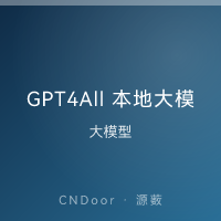 GPT4All 本地大模型